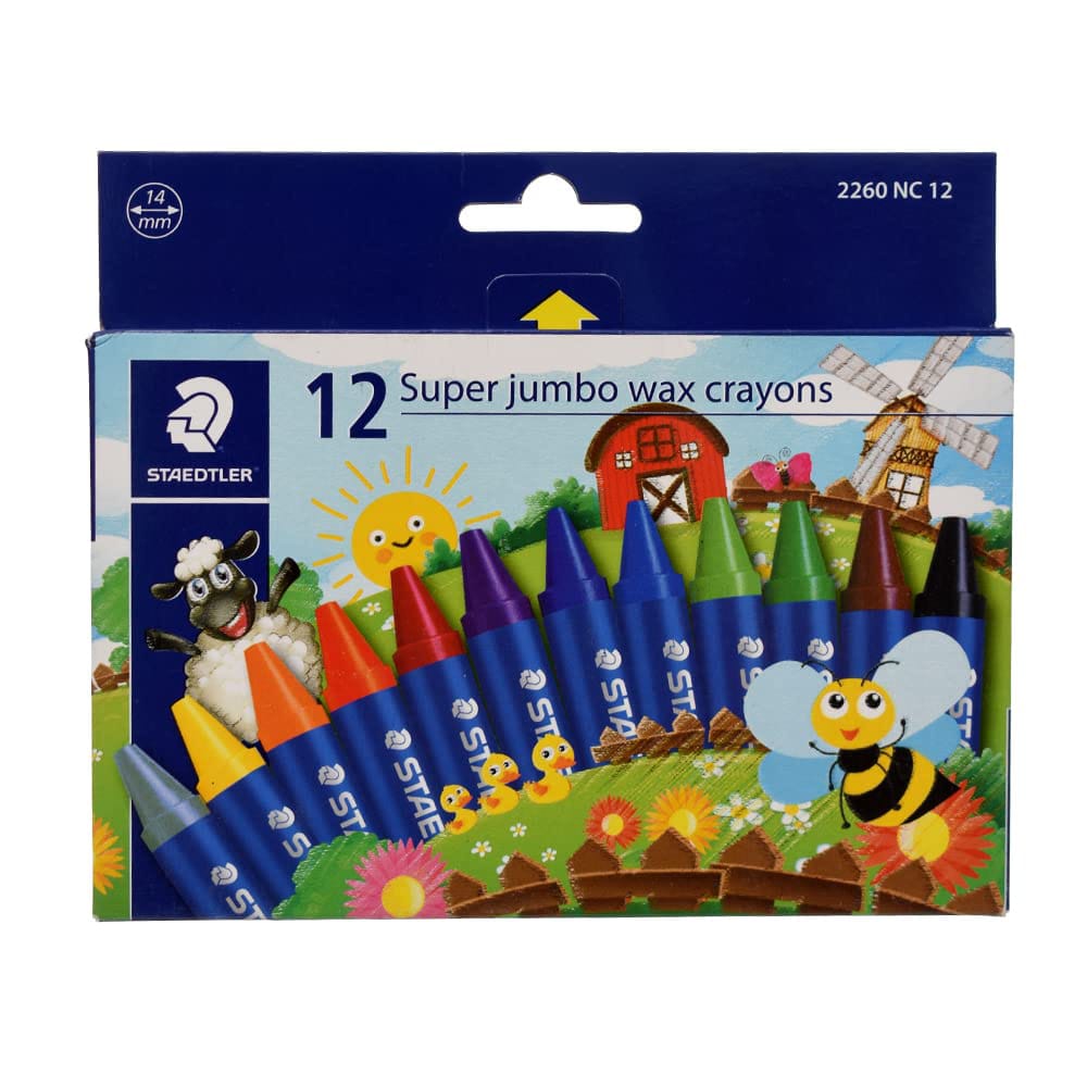 Crayons Color (12 Color) 2290 13.5x13cm