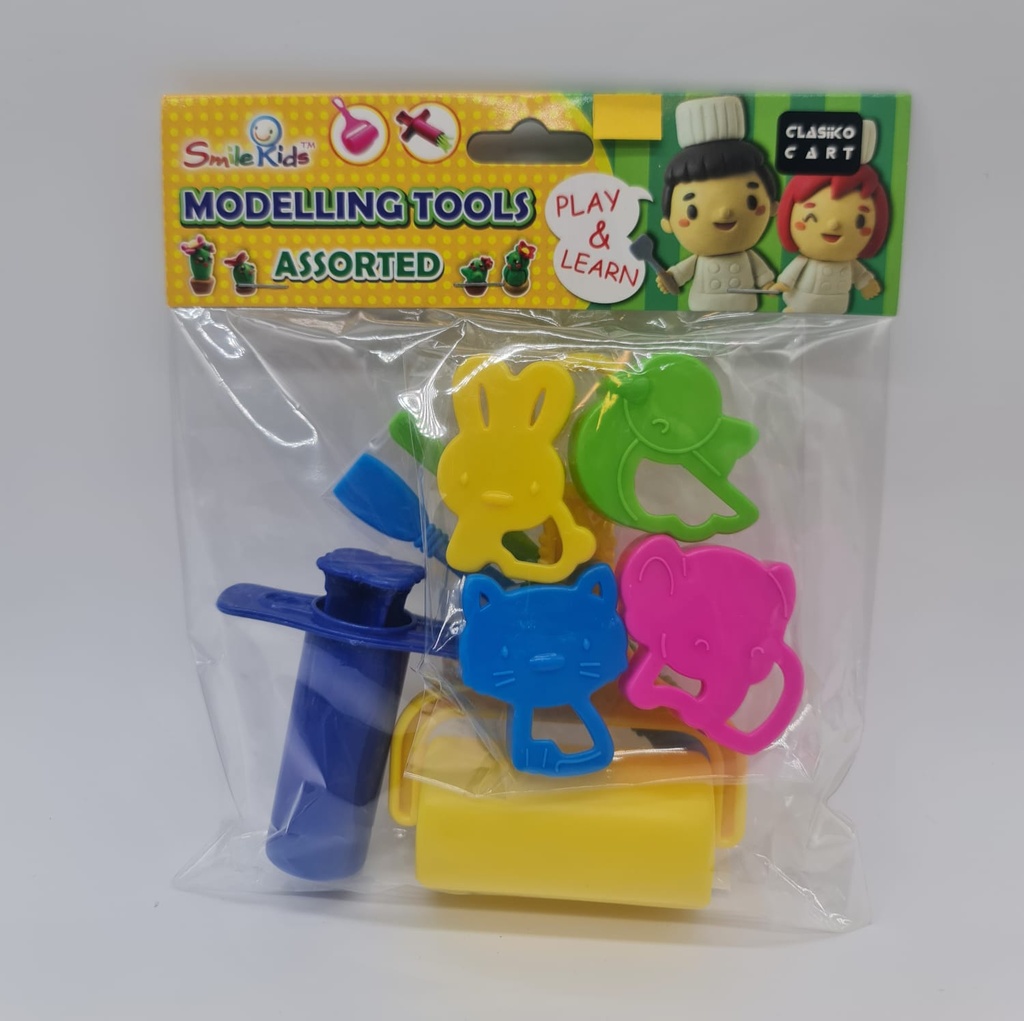 Modelling Tools Assorted (Mix) (10's) 8Pcs