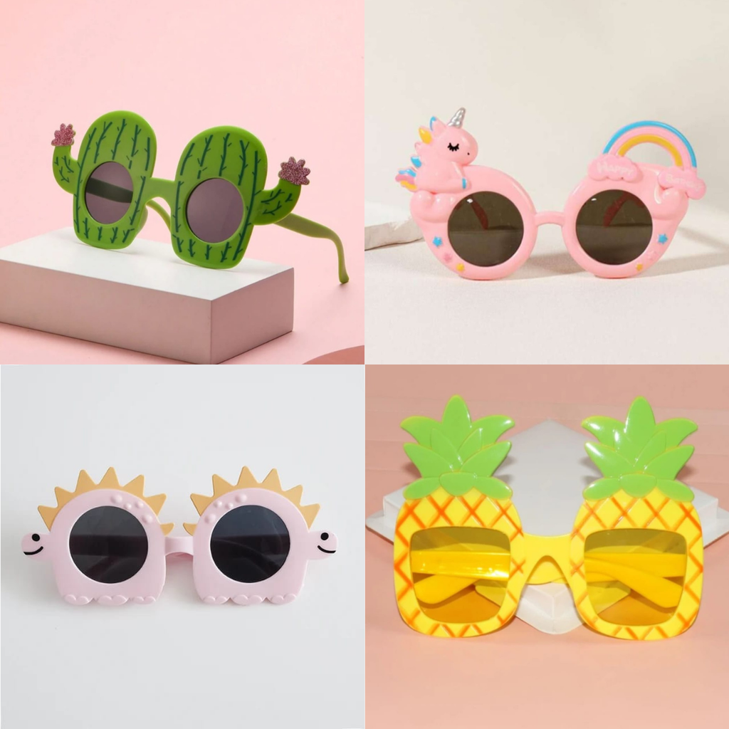 Party Glasses (Mix) 18.5cm