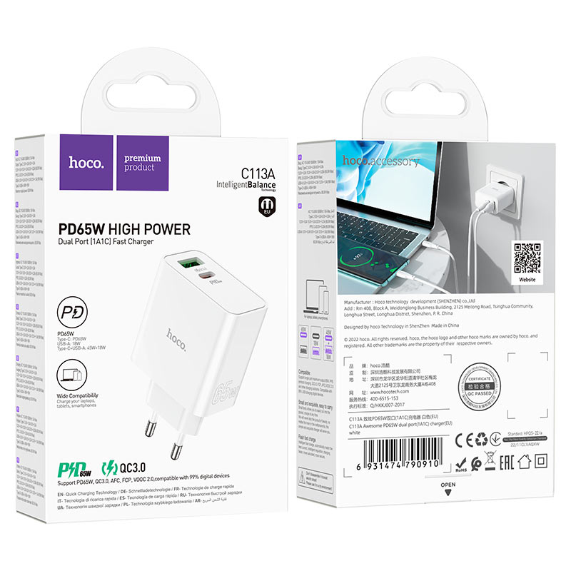 Charger  C113A