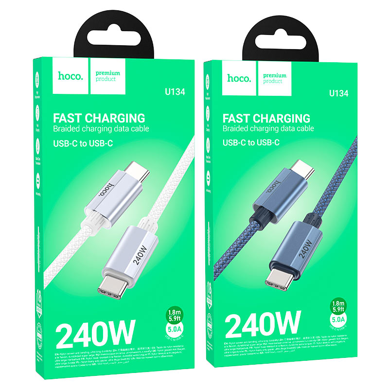 USB Charger Cable TC U134