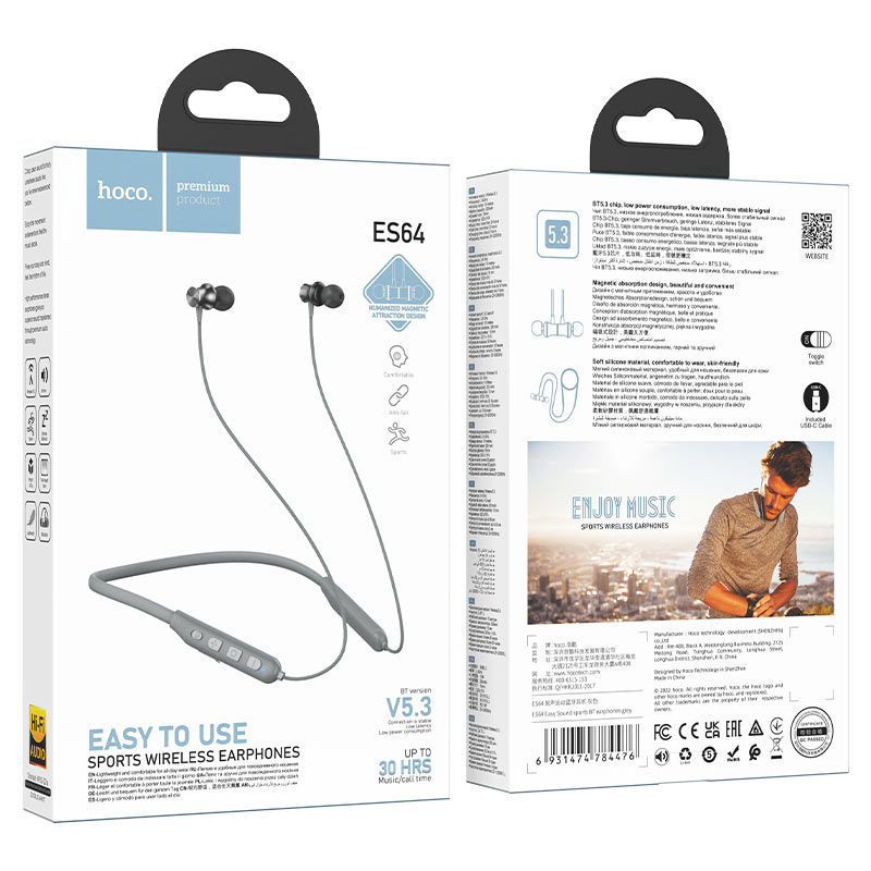 Wireless Earphone ES64