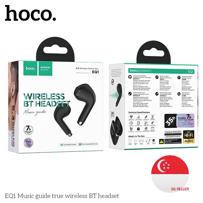 Wireless Earphone EQ4