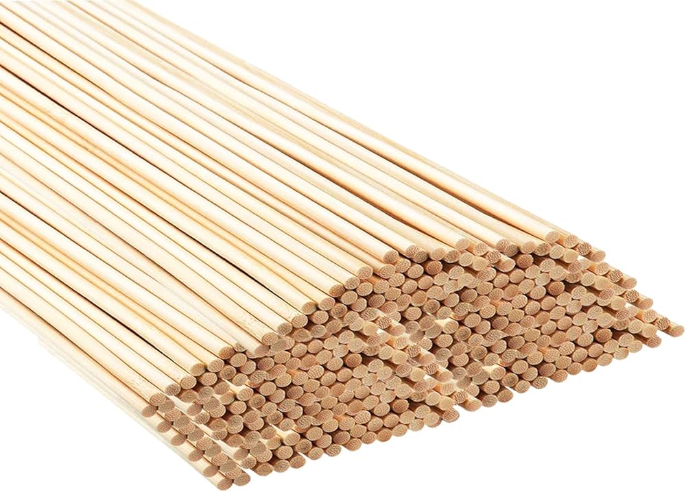 Bamboo Skewers (10Pcs) 20cm Medium