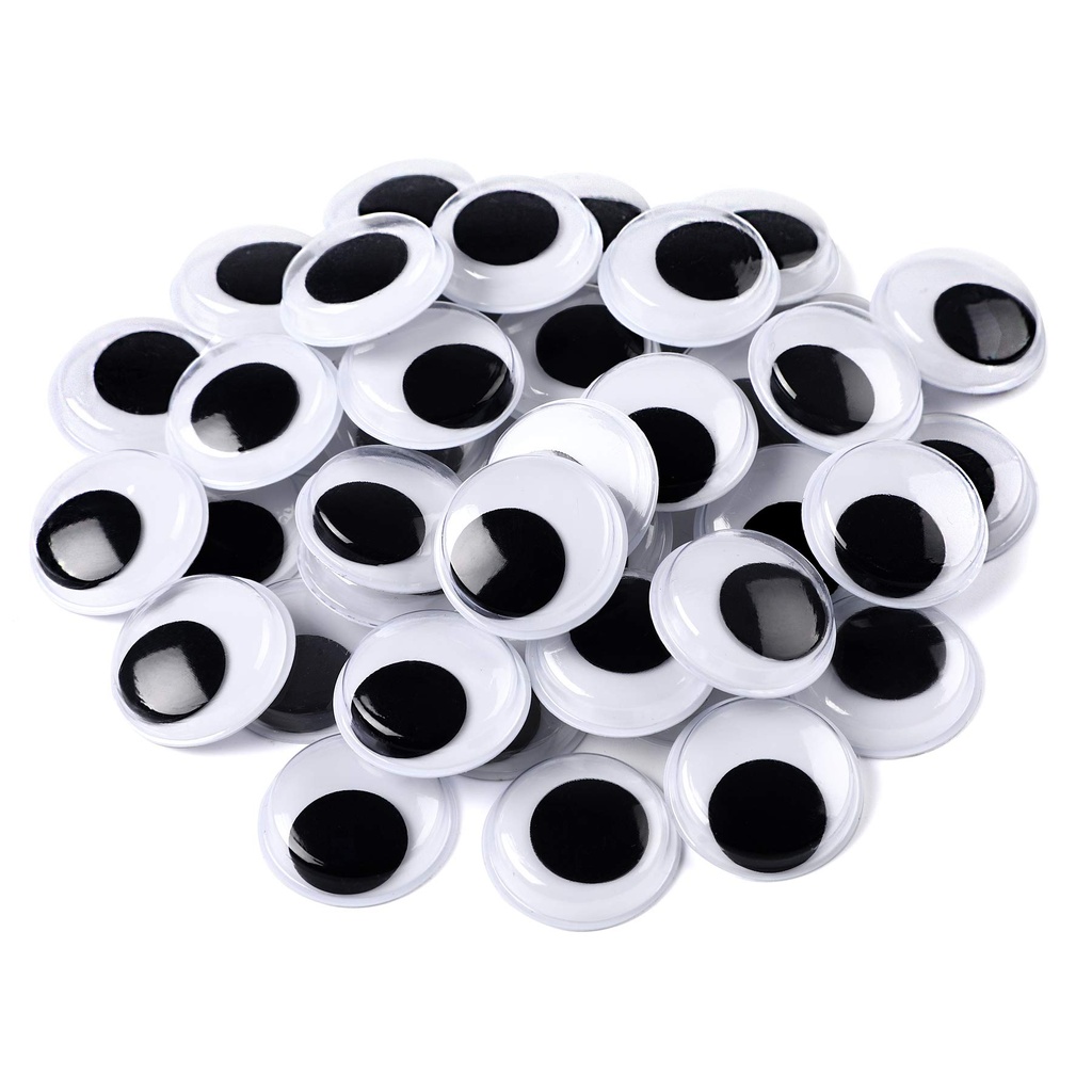 Googly Wiggle Eyes (40Pcs)