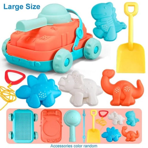 [CC000089] Beach Sand Set Toys (Mix) 166-BY1223-4271 27x18.5x14cm