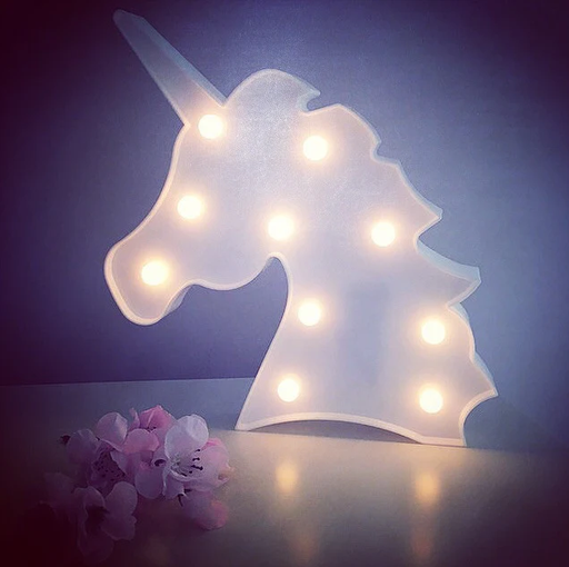 [CC000444] Plastic Lamp+Battery A10 (White) 22x26cm