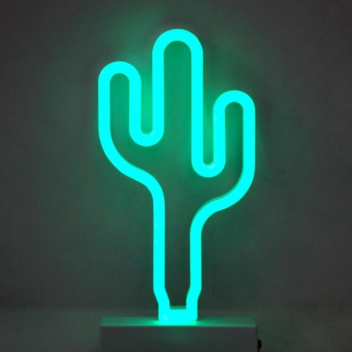 [CC000446] Plastic Lamp+Battery A5 (Green) 14x25.5cm