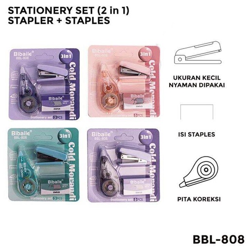 Stationery Set (Mix) BBL808 13x13cm