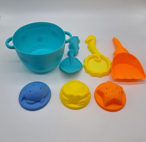[CC000472] Sand Beach Set Toys (Mix) 001-306B 13.5x21cm