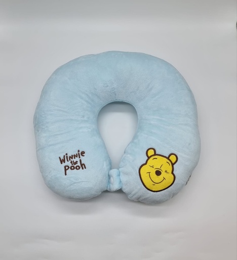 [CC000367] Neck Pillow (Winnie the Pooh)  28x30cm