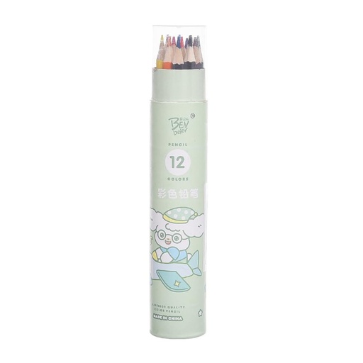 [CC000421] Pencil Color (Mix) QN511202(12's)