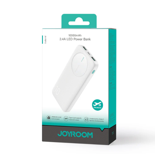 [CC000289] Joyroom Power Bank PBF12(10000mah)