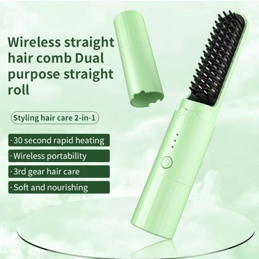 [CC000596] portable Hair Straightening Brush