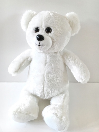 [CC000568] Valentine Teddy Bear White
