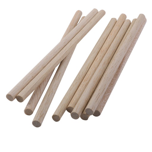 [CC000080] Wooden Skewers (10Pcs) 15cm