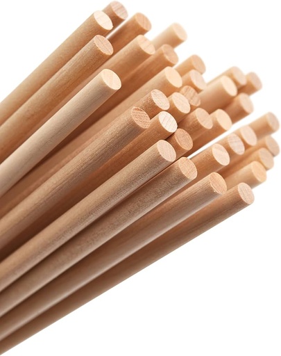 [CC000082] Wooden Skewers (10Pcs) 25cm