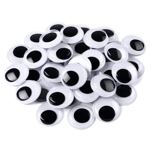 [CC000245] Googly Wiggle Eyes (20Pcs)