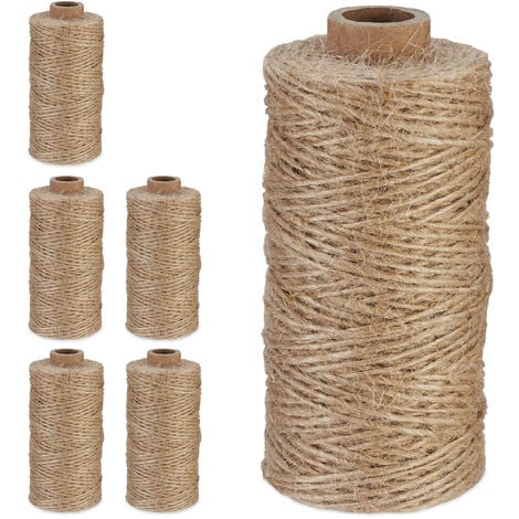[CC000296] Jute Twine Ball 5.5cmx9cm