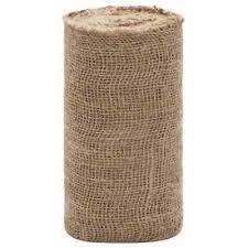 [CC000291] Jute Burlap Sheet 12cm