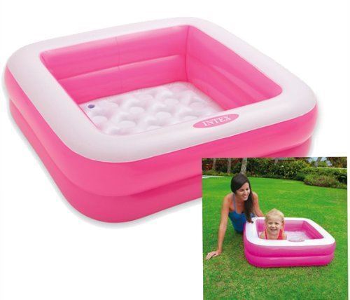 [11760] PLAY BOX POOLS 86X86X25CM AGE 1-3